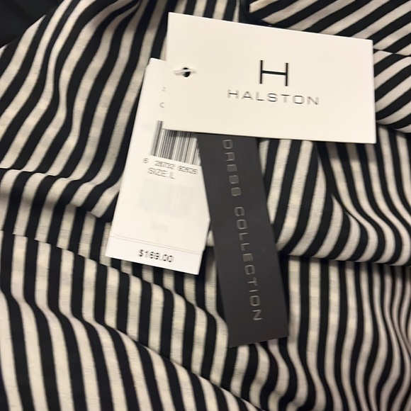 NWT HALSTON DRESS - Picture 4 of 4